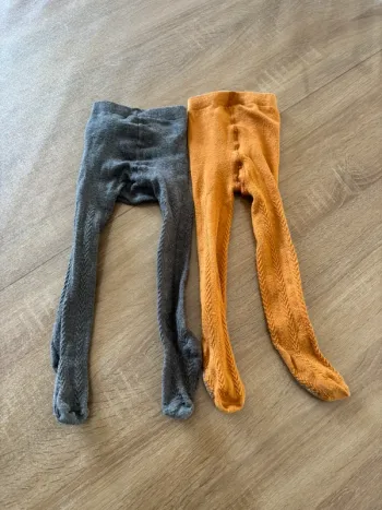 Lot de 2 collants taille 20/22
