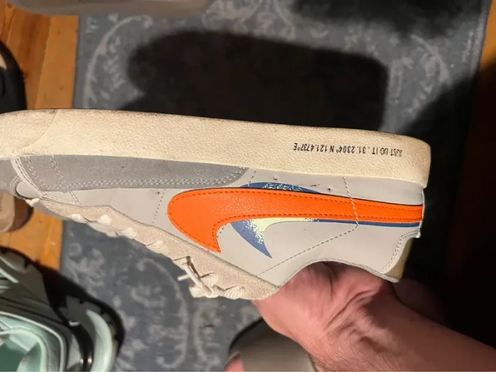 Basket Nike officiel just do it vintage édition limité très rare - photo numéro 8