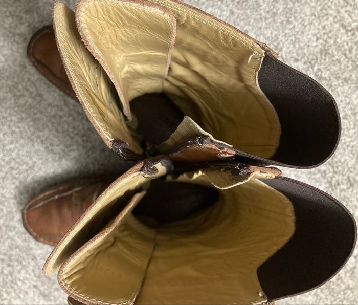 Bottes cuir - photo numéro 8