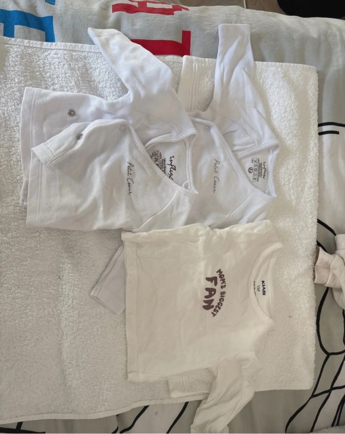 Lot T-shirt manches longues mixte