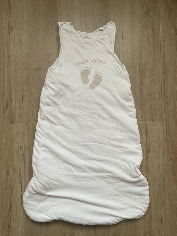 Gigoteuse Kiabi blanche 6-24 mois