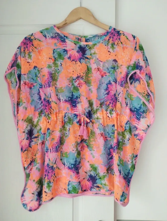 Robe de plage colorée Primark 11-12 ans