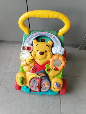 Pousseur Winnie L'ourson Promo
