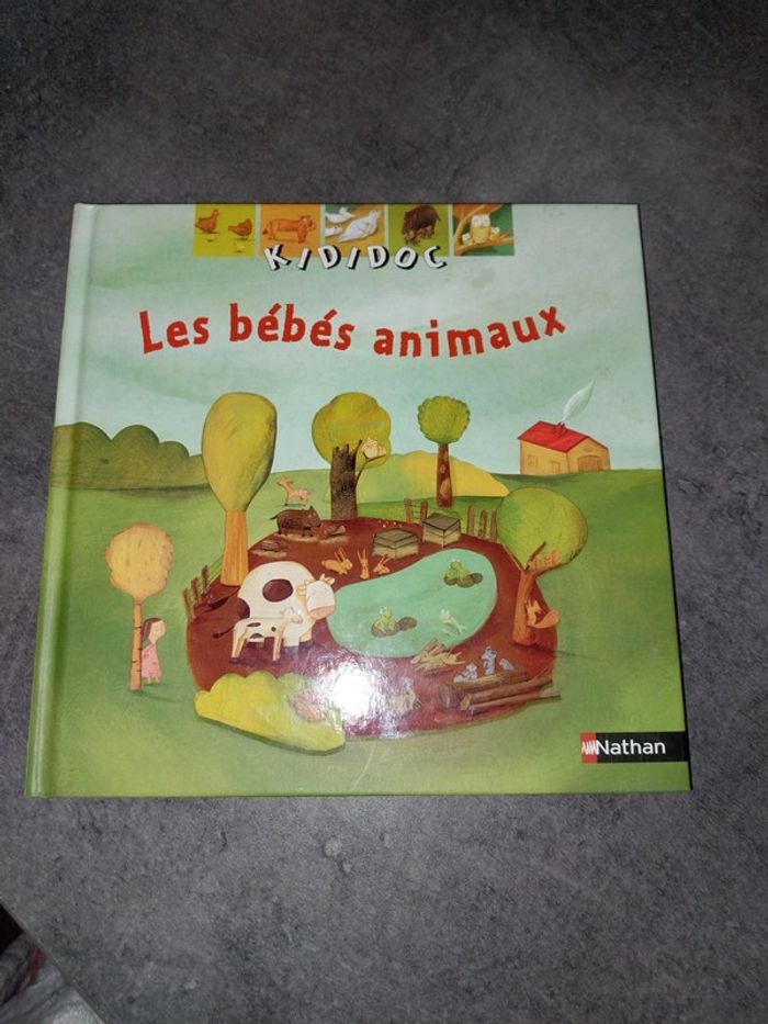 Kididoc. Les bébés animaux