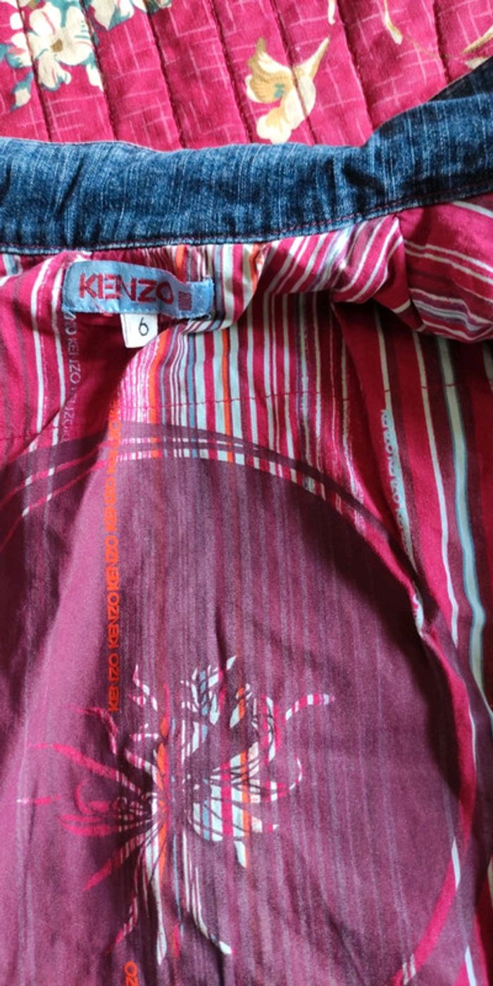 Veste en jean 6 ans - photo numéro 4