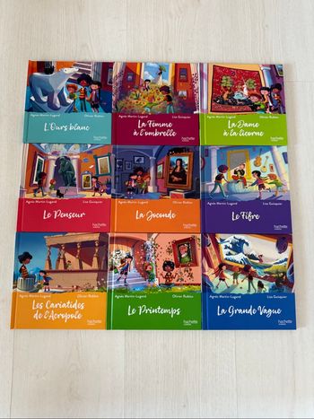 9 livres McDo le musée magique neuf
