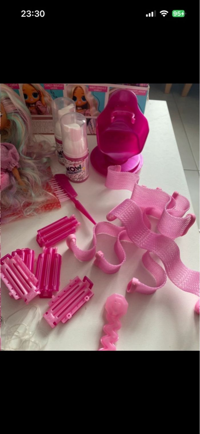 L.O.L. Surprise OMG - Fashion Show Hair Edition - photo numéro 3