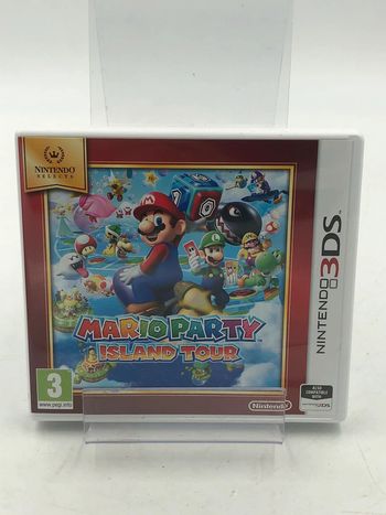 Jeu video Mario Party Island tour sur console Nintendo 3Ds