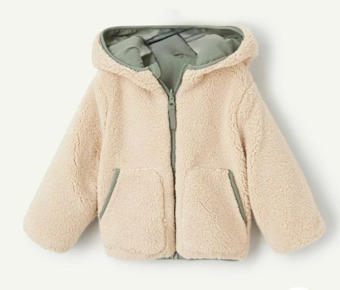 Veste réversible 9 mois - photo numéro 3