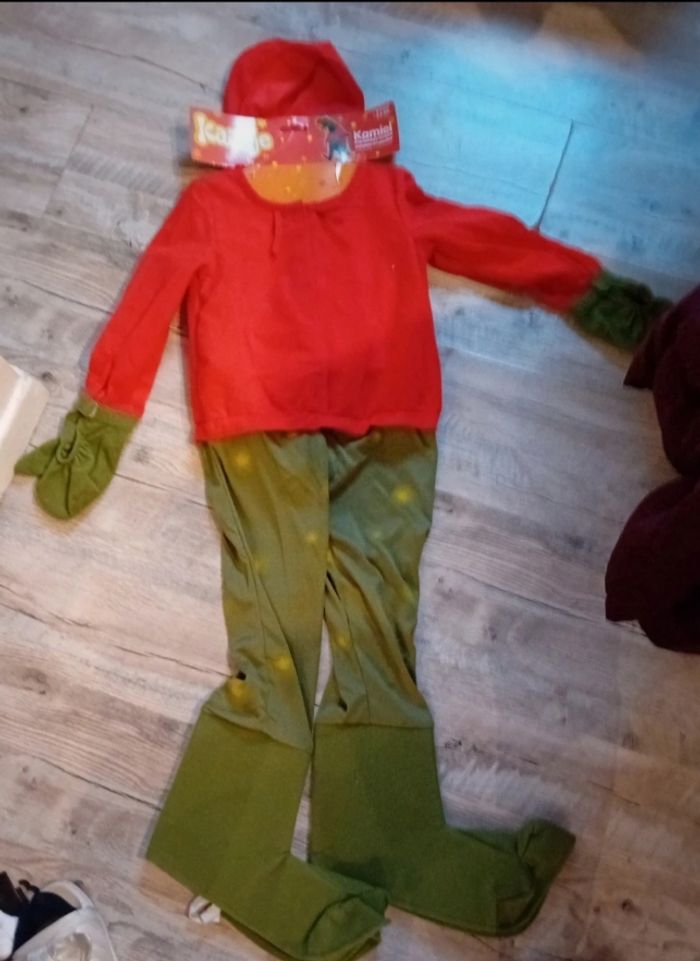 Déguisement complet mixte dinosaures Taille 3/5ans - photo numéro 3