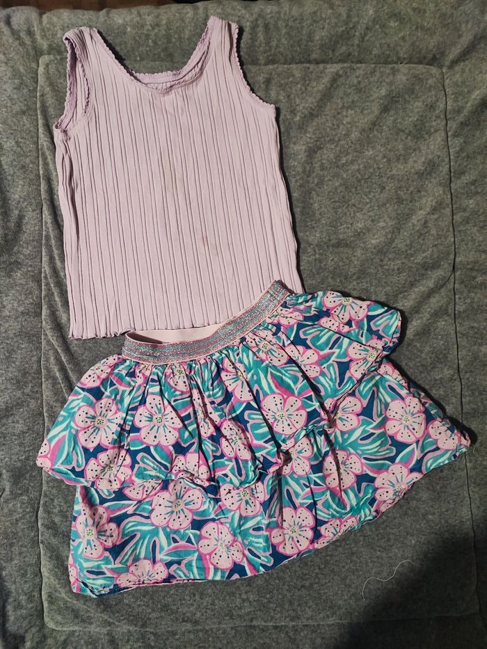 Ensemble été taille 6 ans