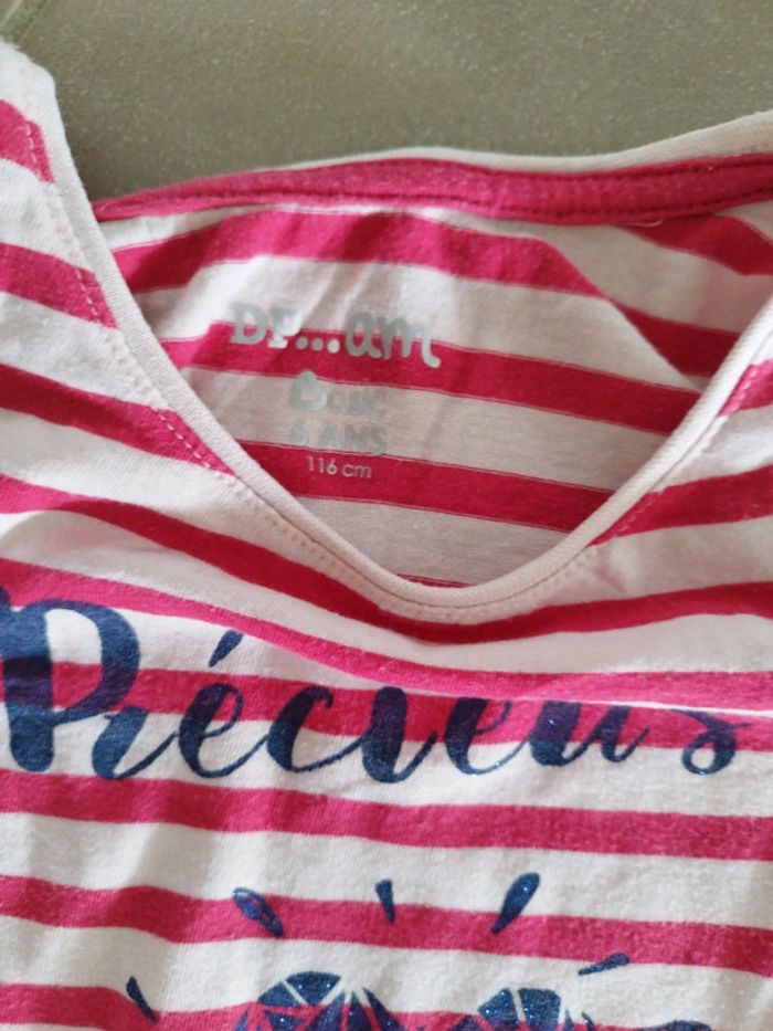 T-shirt 6 ans dpam - photo numéro 2
