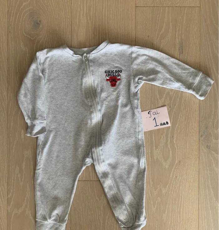 Pyjama Chicago bulls