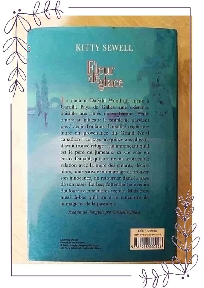 Kitty Sewell - Fleur de Glace - photo numéro 2