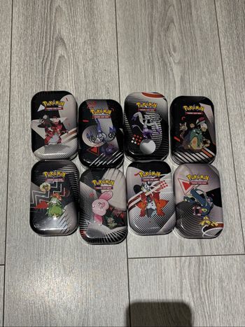 Lot mini tins ev10.5