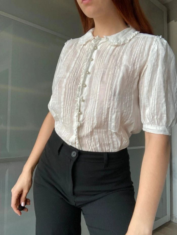 Chemisier 36/38 vintage