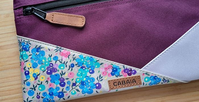 Pochette cabaïa peinte - photo numéro 2