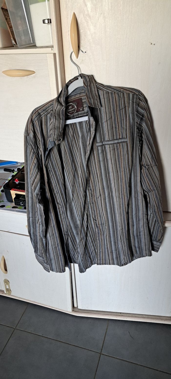 Chemise homme taille m