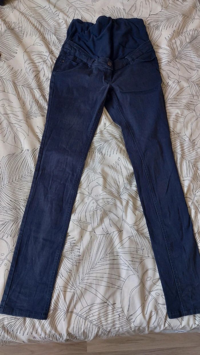 Pantalon jean grossesse maternité taille 36 europe