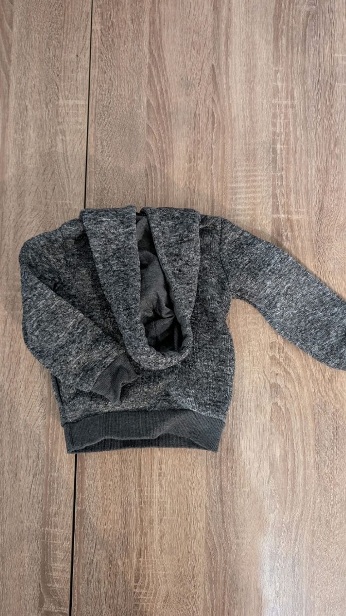 Pull gris neuf - photo numéro 3