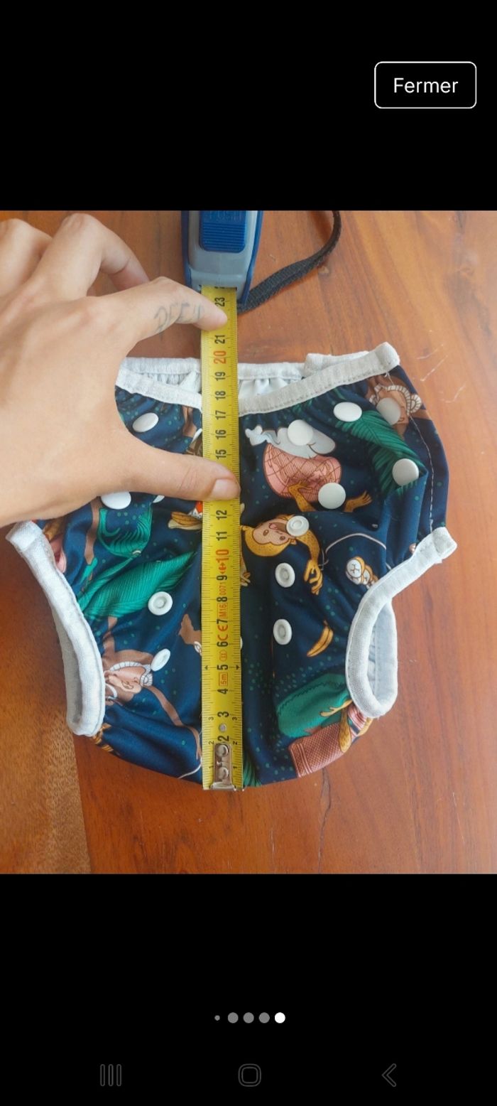 Lot capes et couche de bain bébé - photo numéro 10