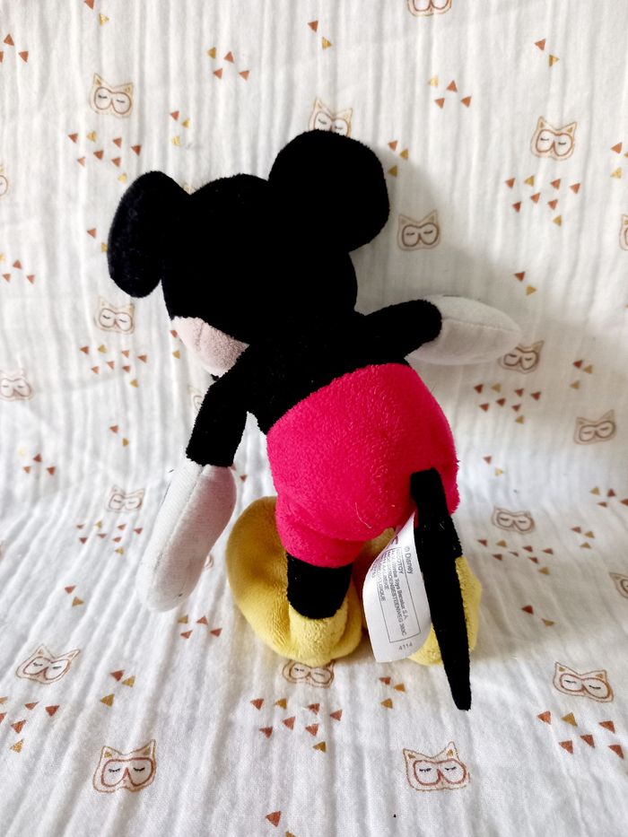 Peluche Mickey Nicotoy Kiabi Disney - photo numéro 2