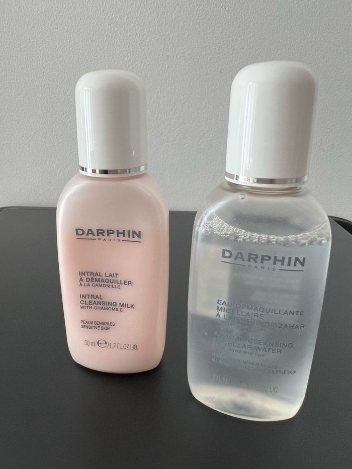 Lot Eau micellaire + lait démaquillant Darphin 50 ML - photo numéro 2