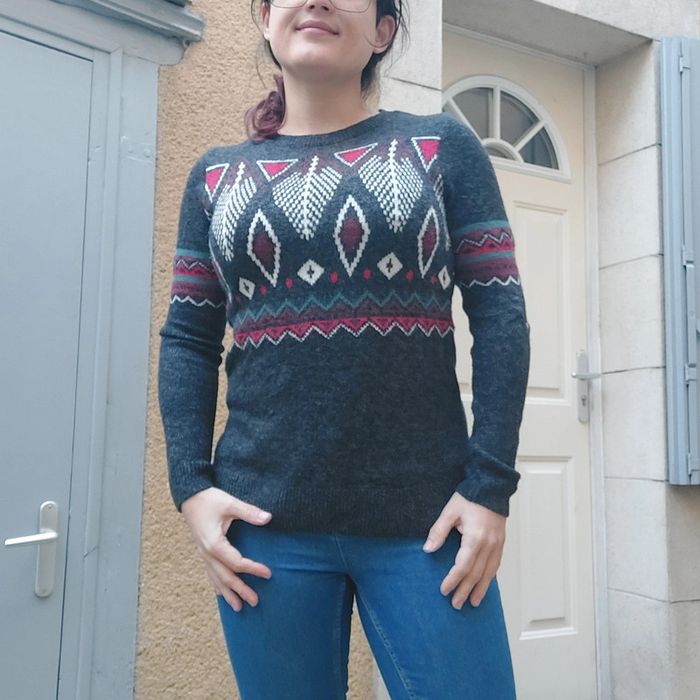 Magnifique pull hollister taille S