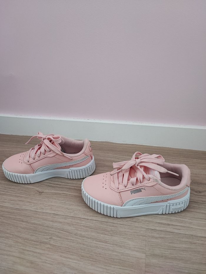 Basket Puma fille enfants