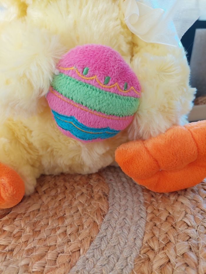 Peluche poussin 🐤 - photo numéro 2