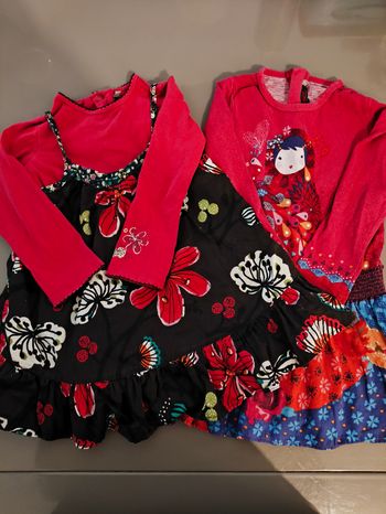 Duo de robes Catimini