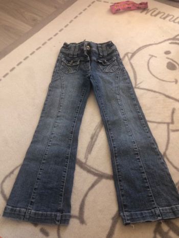 Vends jeans fille