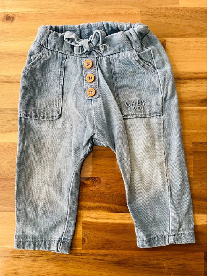 Jean leger 3 mois
