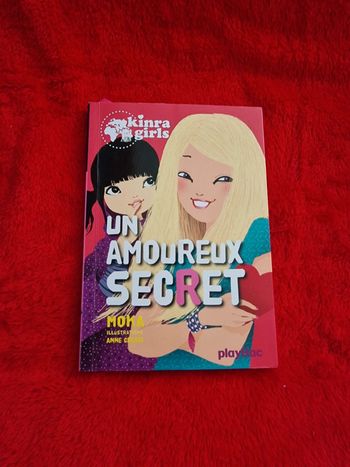 Livre 15 kinra girls un amoureux secret