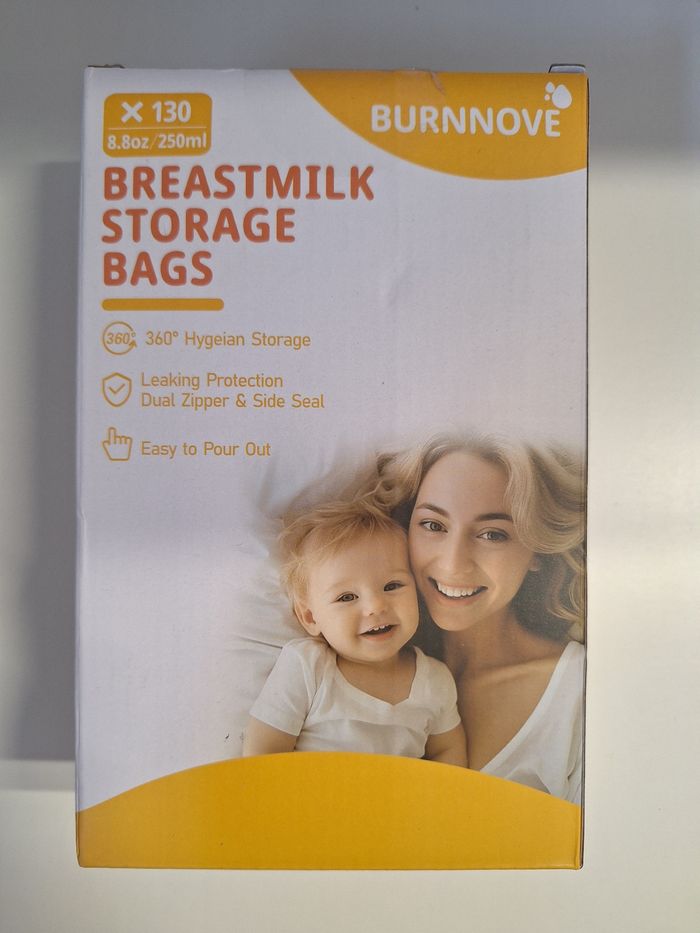 Sachets conservation lait maternel - photo numéro 2