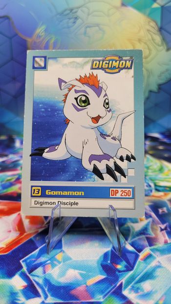 Carte Digimon Gomamon 16/34 Édition Série TV