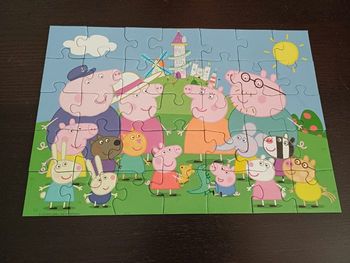 Puzzle Peppa Pig