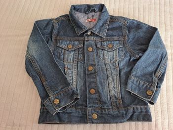 veste en jean dpam 5 ans