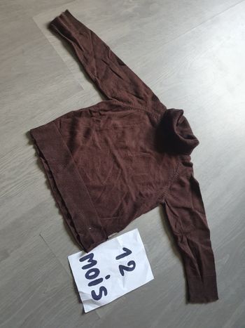 Pull 12mois garçon
