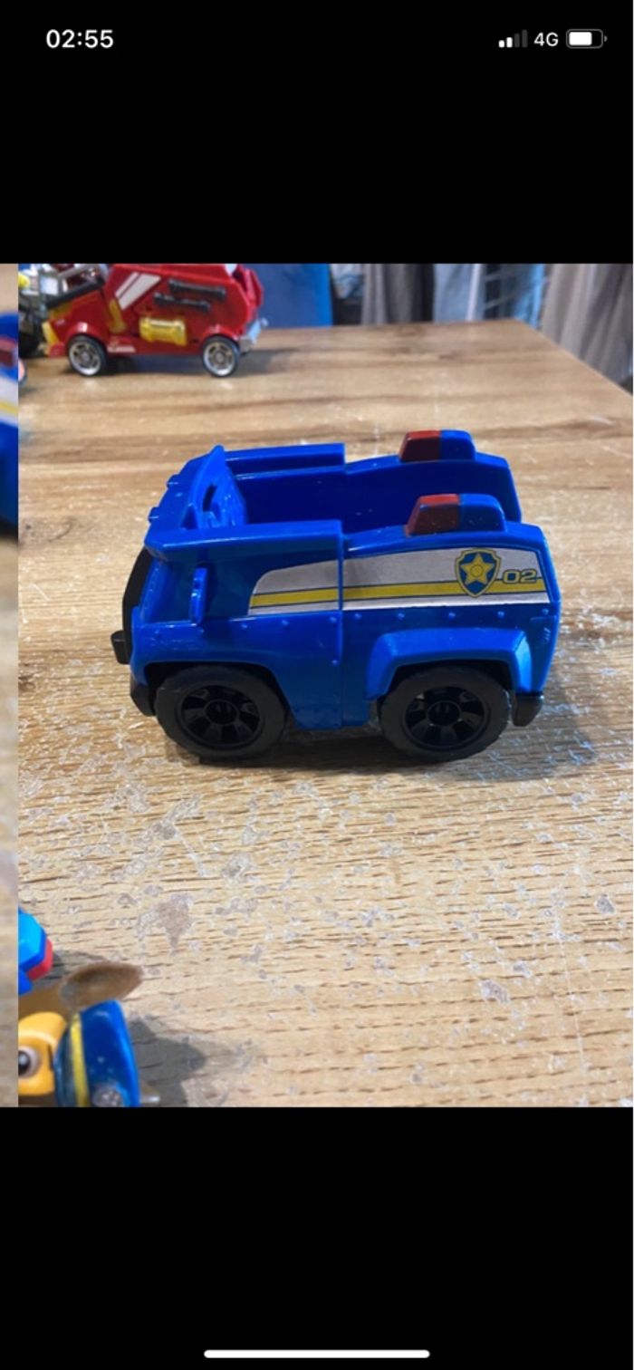 Véhicule + personnage paw patrol - photo numéro 2