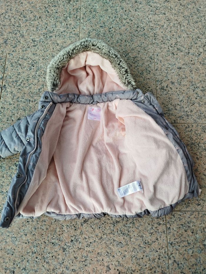 Manteau doublé - photo numéro 2