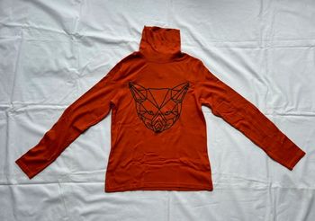 T-shirt ML col roulé 🦊 Du pareil au même