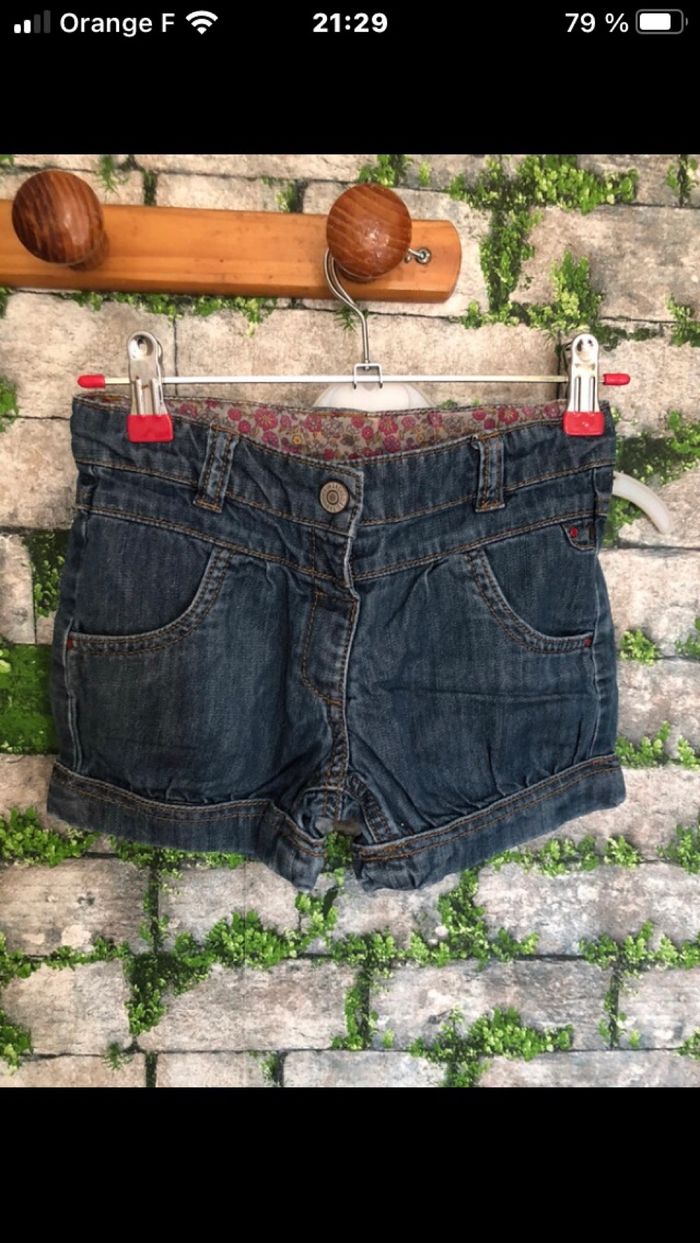 Short 5 ans