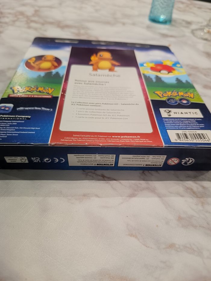 Coffret Salamèche pokémon go - photo numéro 6