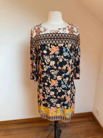 Superbe robe neuve fluide Desigual 🌸 40 L
