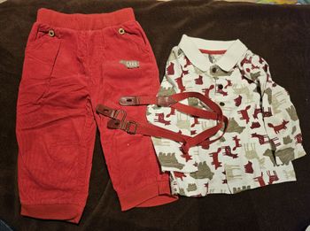 Ensemble hiver garcon 12m