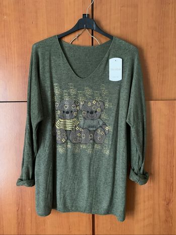 Blouse cute bears tendancd