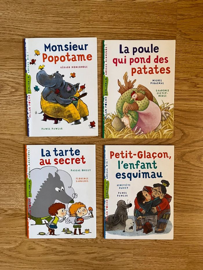 Premières lectures Milan poche