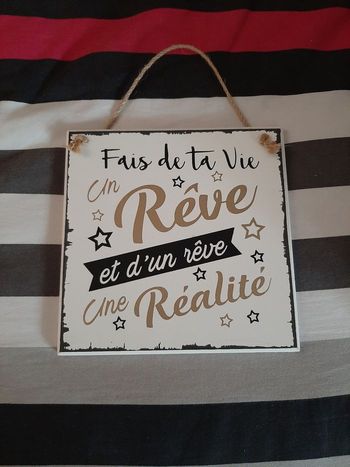 Tableaux (fais de ta vie un rêve et d'un rêve une réalité)