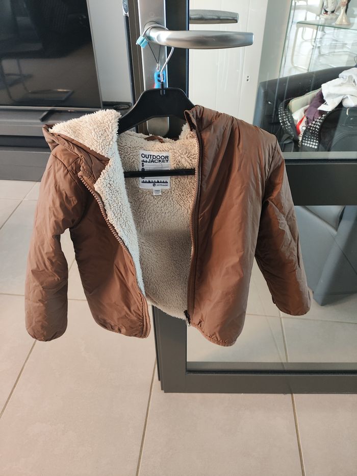 Manteau d'hiver Vertbaudet 3 en 1 avec doudoune amovible -6 ans - photo numéro 3